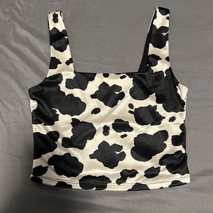 Altar’d State Cow Print Top